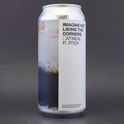 Boundary - Imagine Not Liking the Corners - 4.1% (440ml) - Ghost Whale