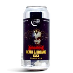 Third Moon Brewing Company. Death & Dreams IPA x Brand of Sacrifice - Kihoskh