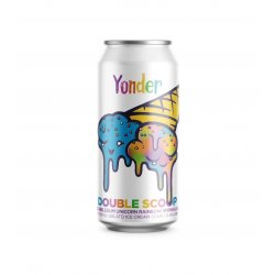 Yonder  -  Bubblegum Unicorn Rainbow Sprinkles - Imperial Gelato Sour   - Hops and Hampers