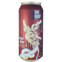 One Drop Blood Moon Triple Fruited Sour 440mL ABV 6.9%  Australian Craft Beer - Hopshop