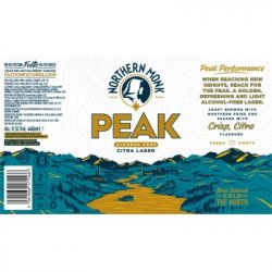 Northern Monk PEAK // ALCOHOL-FREE CITRA LAGER