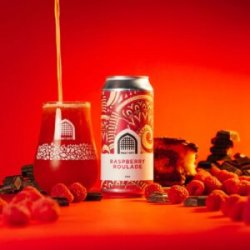 Vault City  Raspberry Roulade  7% - The Black Toad