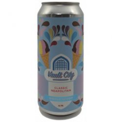 Vault City Brewing Classic Neapolitan Single Scoop Vault City Brewing Classic Neapolitan Single Scoop