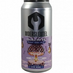 Moersleutel Craft Brewery Hype Bomb 2024 - Dokter Bier