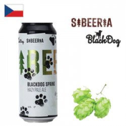 Sibeeria  Black Dog - Spring 500ml CAN - Drink Online - Drink Shop