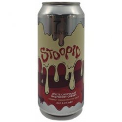 Vault City Brewing Stoopid: White Chocolate Raspberry Cherry