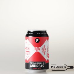 Brouwerij Frontaal Andreas