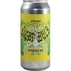 Verdant Brewing Co Light Bulb