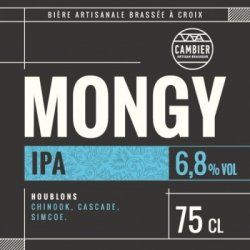 Brasserie Cambier Mongy IPA