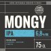 Mongy IPA, 6.8 % - 75cl (CAMBIER) 