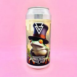 Azvex Brewing Company. Magnificent Tree Frog [Pale] - Alpha Bottle Shop & Tap