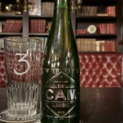 Geuzestekerij De Cam Oude Lambiek 5 Jaar op Foeder (2014/2019)