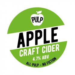 PULP Apple Craft Cider