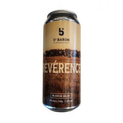 5e Baron Révérence 5e Baron Révérence