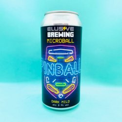 Elusive Brewing. Microball [Dark Mild] - Alpha Bottle Shop & Tap