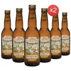 BOURGANEL NOUGAT 12*33CL - Planete Drinks