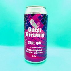 The Queer Brewing Project. Bisexual Lighting Mosaic + El Dorado [IPA] - Alpha Bottle Shop & Tap