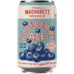 Wachusett Brewing Company Blueberry Ale