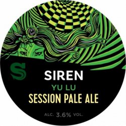 Siren Craft Brew Yu Lu