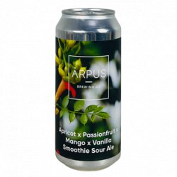 Ārpus Brewing Co. Apricot X Passionfruit X Mango X Vanilla Smoothie Sour Ale Ārpus Brewing Co. Apricot X Passionfruit X Mango X Vanilla Smoothie Sour Ale