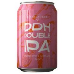 Hooglander Bier  DDH Double IPA - Holland Craft Beer