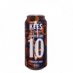 Kees  Anniversary 10 - De Biersalon