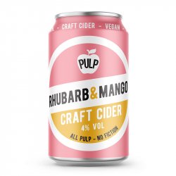 PULP Rhubarb & Mango