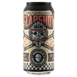 Sudden Death Brewing Co. Slapshot - Die Bierothek