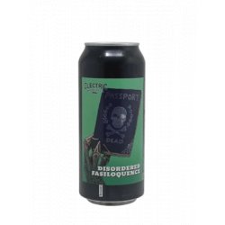 Electric Disordered Fasiloquence - Proost Craft Beer