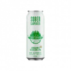 Sober Carpenter Organic Session IPA