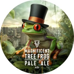 CROWLER - Azvex - Magnificent Tree Frog - 4.6% (500ml) - Ghost Whale