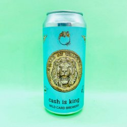 Wild Card Brewery. Cash Is King [Hazy IPA] - Alpha Bottle Shop & Tap