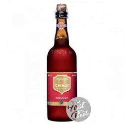 Bia Chimay Đỏ 7% – Chai 750ml  Thùng 12 Chai - First Beer – Bia Nhập Khẩu Giá Sỉ