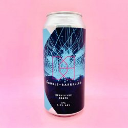 Double-Barrelled Brewery. Repetitive Beats 2023 [IPA] - Alpha Bottle Shop & Tap