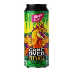 Funky Fluid Game Over: Citadel