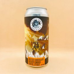 New Bristol Brewery. Salted Choc Bigger Cinder Toffee Stout [Imperial Stout] - Alpha Bottle Shop & Tap