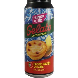 Funky Fluid Gelato: Exotic Pasteis De Nata