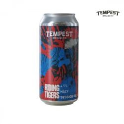 Tempest Brewing Co. Riding Tigers