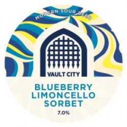 Vault City Blueberry Limoncello Sorbet (Keg) - Pivovar