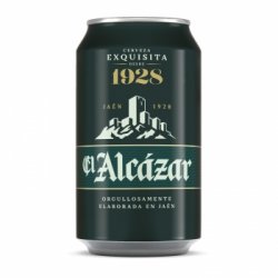 Cerveza El Alcázar lata 33 cl. - Carrefour España