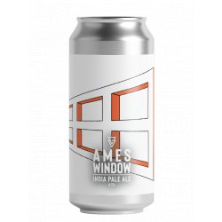 Azvex Brewing Company Ames Window