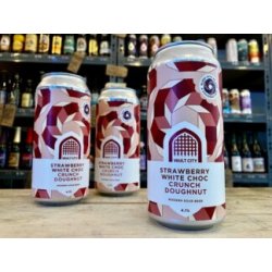 Vault City  Strawberry White Choc Crunch Doughnut Sour - Wee Beer Shop