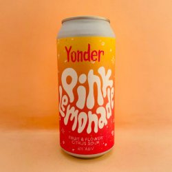 Yonder Brewing & Blending. Pink Lemonade [Citrus Sour] - Alpha Bottle Shop & Tap