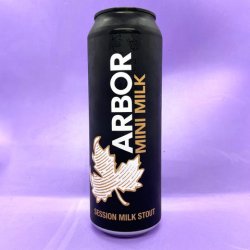 Arbor Ales. Mini Milk [Stout] - Alpha Bottle Shop & Tap