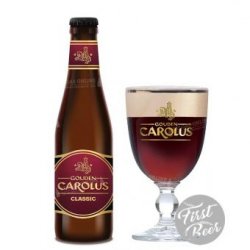 Bia Gouden Carolus Classic 8.5% – Chai 330ml – Thùng 24 Chai - First Beer – Bia Nhập Khẩu Giá Sỉ