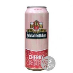 Bia Feldschloesschen Cherry 6.0% – Lon 500 ml  Thùng 24 Lon - First Beer – Bia Nhập Khẩu Giá Sỉ