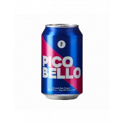 BRUSSELS BEER PROJECT PICO BELLO 33CL 0.3% CAN - 1001 Bières