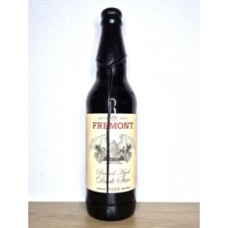 Fremont Brewing Bourbon Barrel Aged Dark Star