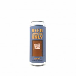 Brewing Vibes Beerlovers Only 0,5L - Beerselection