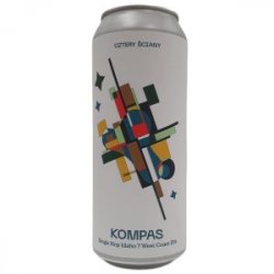 Cztery Ściany  Kompas 50cl - Beermacia